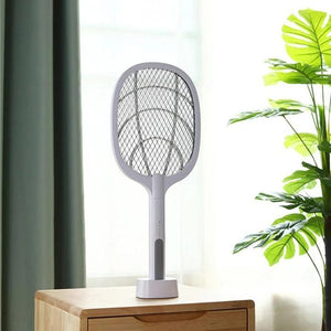Raquette anti-moustiques, Rechargeable 2 en 1