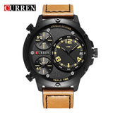 Curren 8262 Triple time