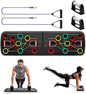 14 en 1 push up board