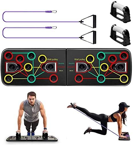 14 en 1 push up board