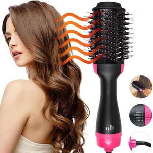 One Step Hair Dryer and Styler