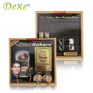 Shampoing colorant noir Subaru pour Hommes & Femmes‎