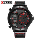 Curren 8262 Triple time