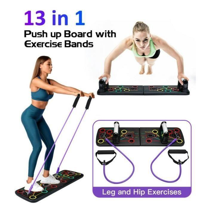 14 en 1 push up board