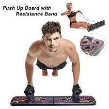 14 en 1 push up board