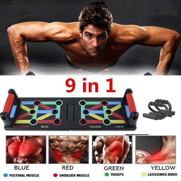 9 in 1 push up board