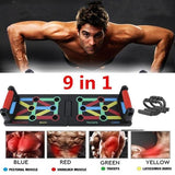 9 in 1 push up board