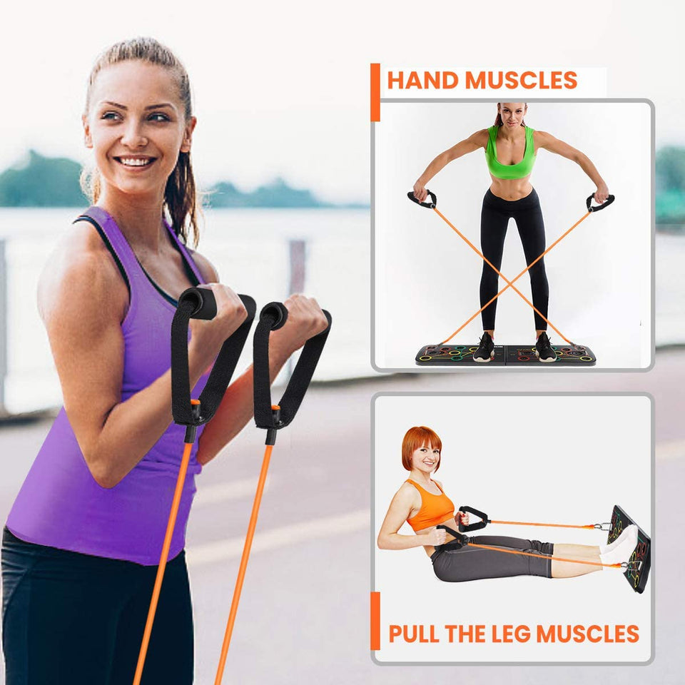 14 en 1 push up board