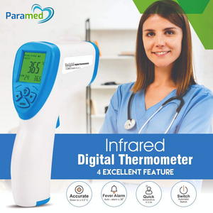 Thermomètre frontal sans contact