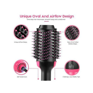One Step Hair Dryer and Styler