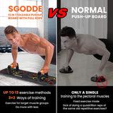 14 en 1 push up board