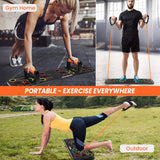 14 en 1 push up board