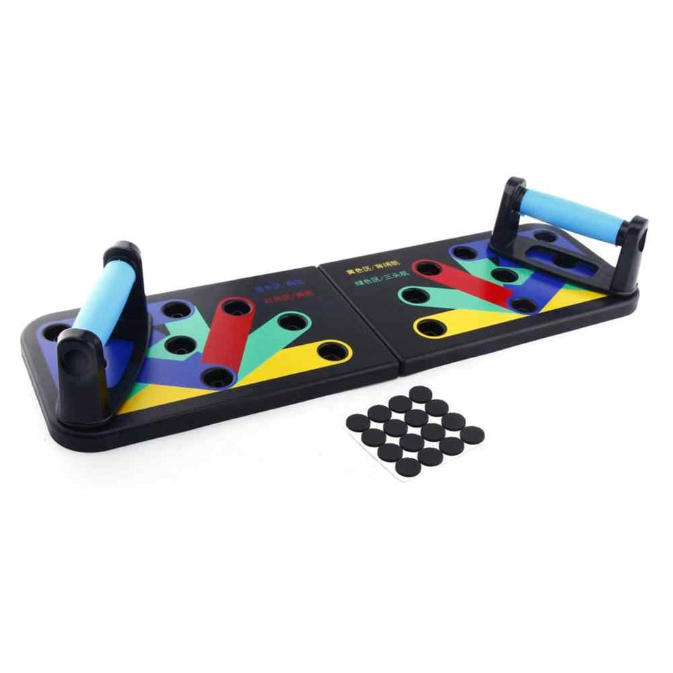 9 in 1 push up board