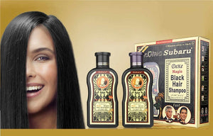 Shampoing colorant noir Subaru pour Hommes & Femmes‎