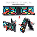 9 in 1 push up board