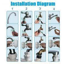 Filtre purificateur d'Eau en ceramique