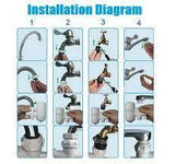 Filtre purificateur d'Eau en ceramique