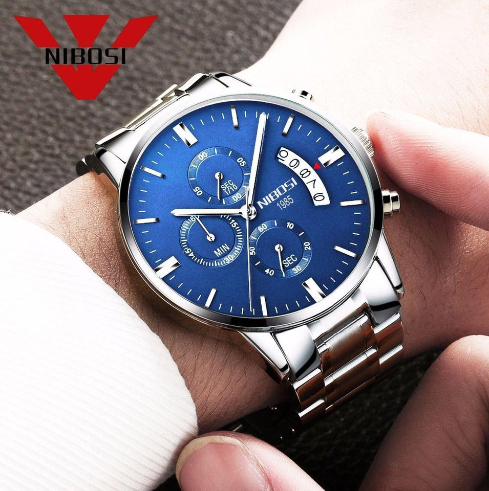 Montre Nibosi Pour homme