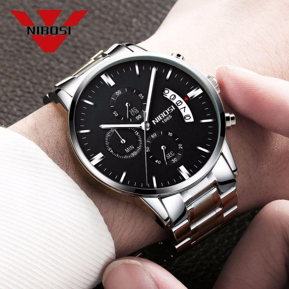 Montre Nibosi Pour homme