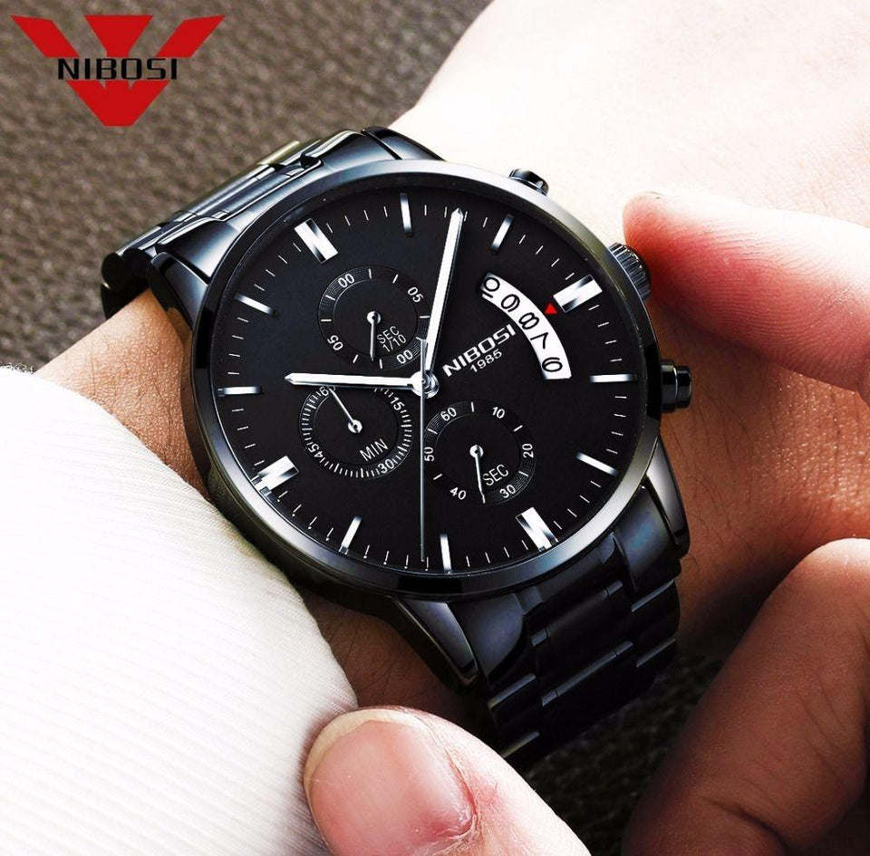 Montre Nibosi Pour homme