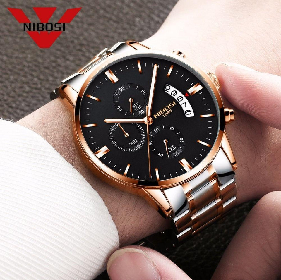 Montre Nibosi Pour homme