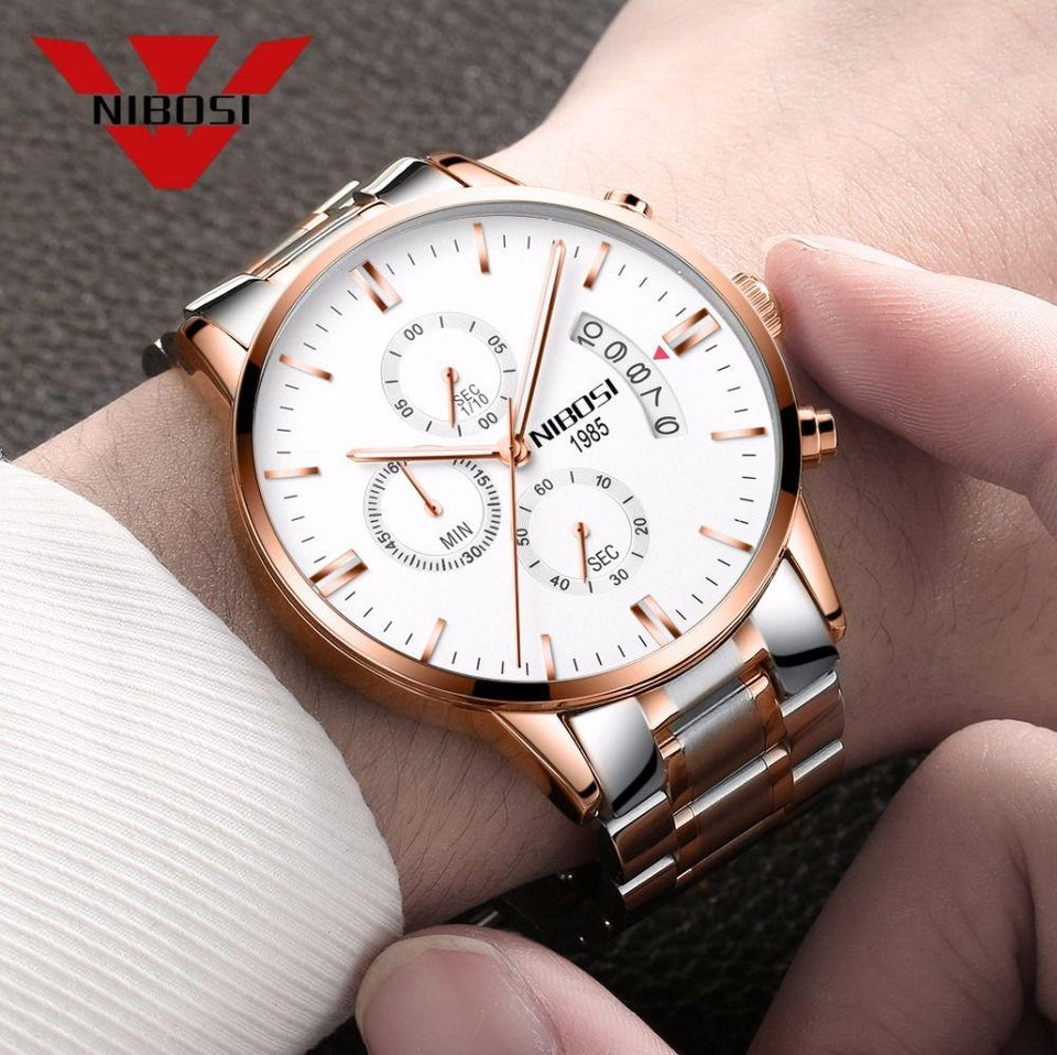 Montre Nibosi Pour homme